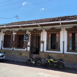 Kolonialstil-Häuser in Liberia