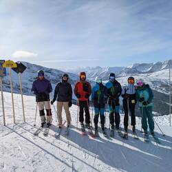 schöner Skitag in SSV