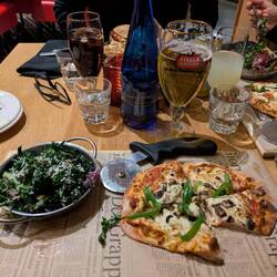 bestes italenisches Restaurant in Banff (Pacini)