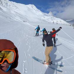 kalter Tag in LakeLouise