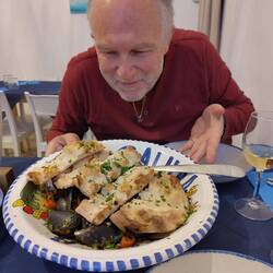 Endlich! Frische Muscheln