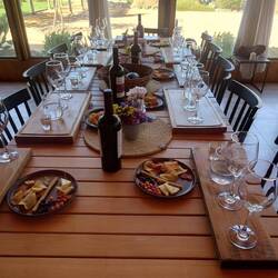 Cheese to go with the wine tasting