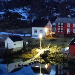 Kurz vor dem Trollfjord