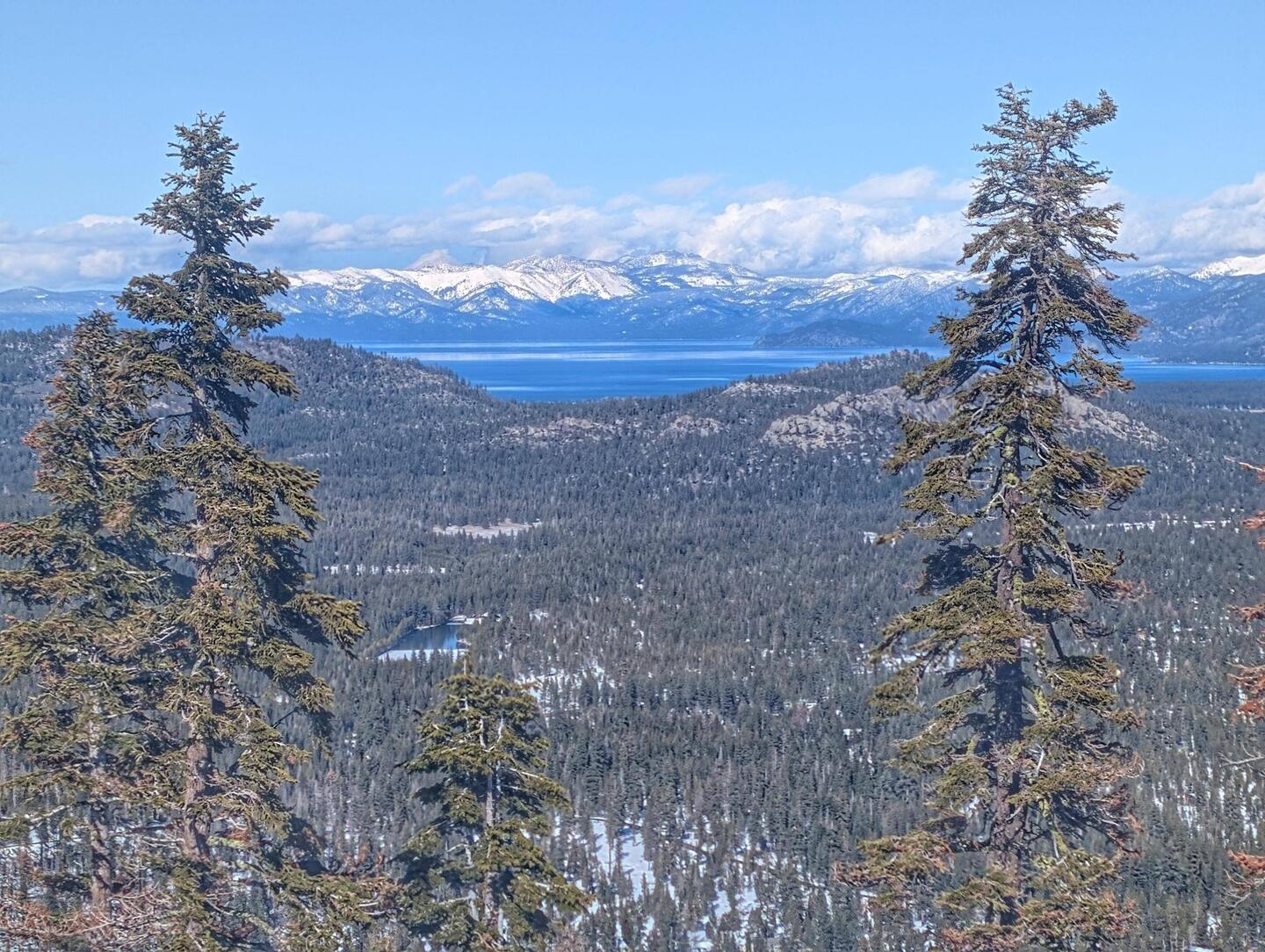Lake Tahoe from the Alpine Club