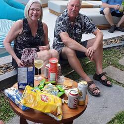 Leftovers collected, shared and devoured!