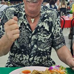 The fish at Mit Samui!