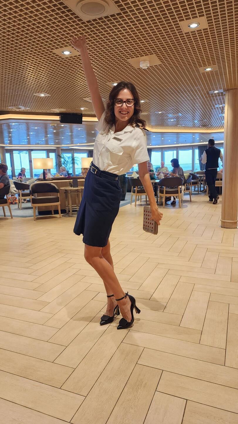 Denise... our Bingo lady!