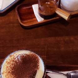 cà phê muối - salt coffee