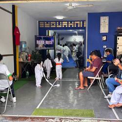 Auch hier, die Kleinen sind gleich dran