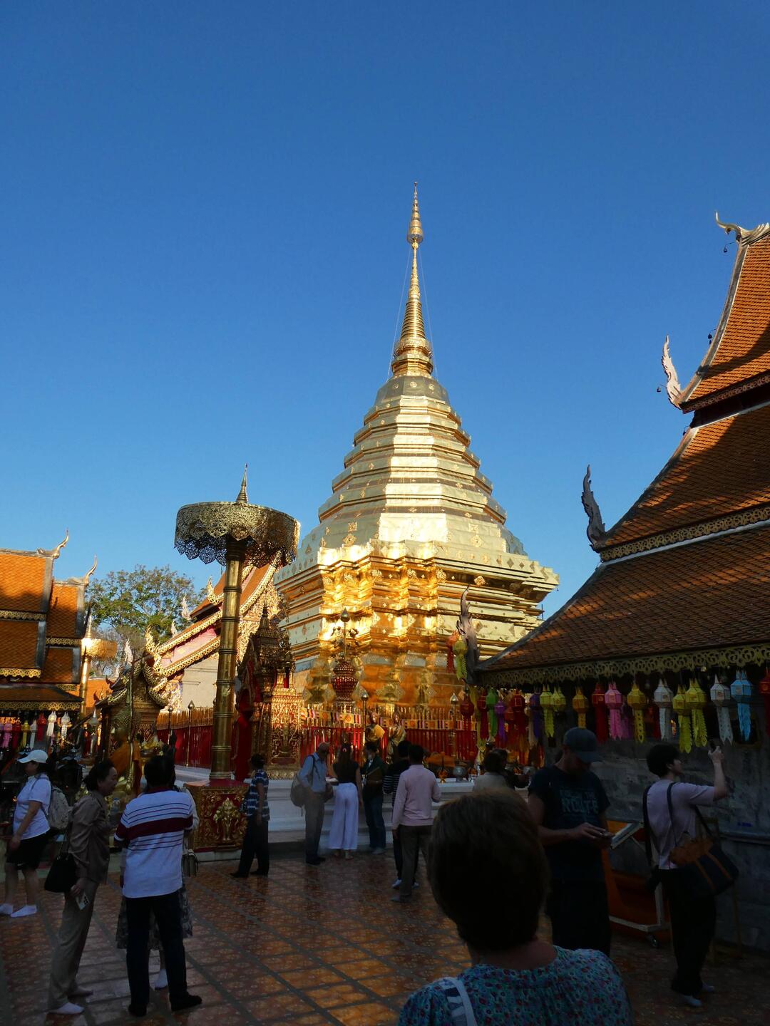 A very ornate temple