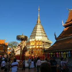 A very ornate temple