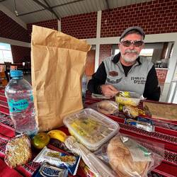 Because of the long drive, we chose to have a packed lunch as opposed to going to a restaurant