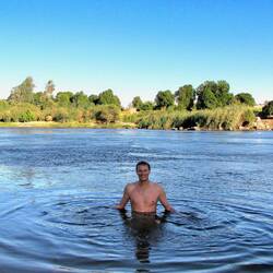 I risk Bilharzia and crocodiles for a chance to dip in the Nile