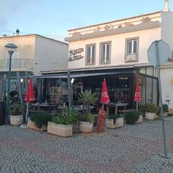 Vila do Bispo. Restaurant Ribeira do Poca