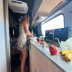 Wieder mal schnell an der Grenze Lebensmittelverwertung - wir lernen es nicht mehr😅