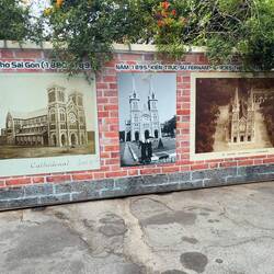 Notre Dame - ein Relikt aus der französischen Kolonialzeit