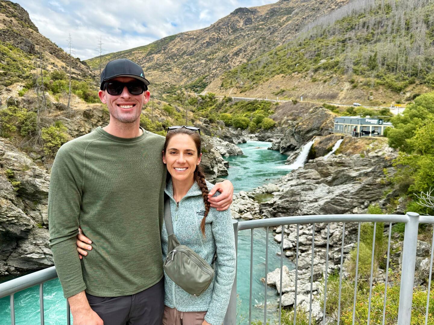 Kawarau Gorge - One of our scenic stops along the drive.