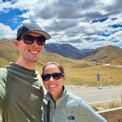Lindis Pass overlook