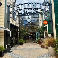 Downtown Queenstown was very cute!