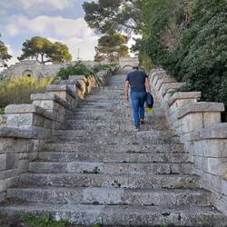 284 Stufen bis zum Ziel