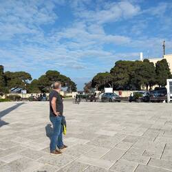 Sonntag morgen Bikertreffen