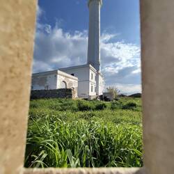 Der 2. höchste Leuchtturm Italiens (47m)