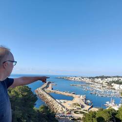 Der südlichste Punkt: Punta Ristola