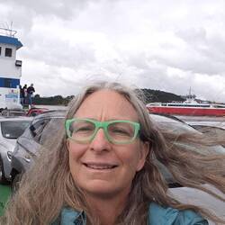Ferry trip with our car: Niebla to Corral
