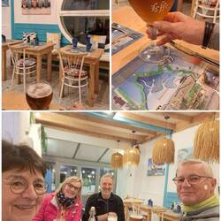 Abendessen am 2. Tag in Biscarrosse