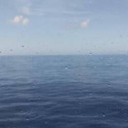 I took this one and there is nothing there apart from the calm sea
