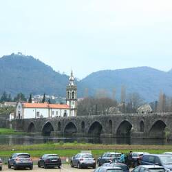 Die berühmte Brücke aus der Römerzeit, der die Stadt ihren Namen verdankt.