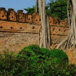 Einer der wenigen Reste der Stadt im Mittelalter (Stadtmauer)