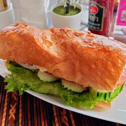 Wenn das mal astrein war. 😎