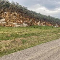 Baboon cliff