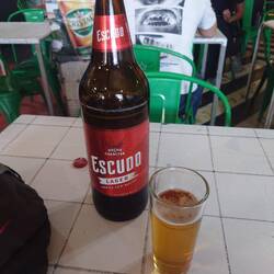 I asked for a bottle of beer, it turned up all 1.2;litres , for £3.68 🥰