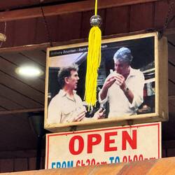 Anthony Bourdain was here once upon a time