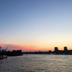 Aussicht vom Theater aus