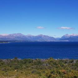 Blick auf Bariloche 👌!