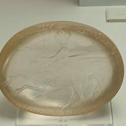 Very fine carved rock crystal