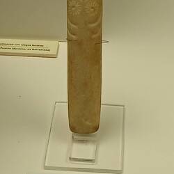 Cylinder idol like the one I made in bronze