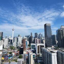 Ausblick aus unserem Zimmer