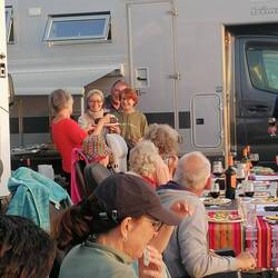 Und wieder hat jemand Geburtstag.