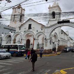 The church of San Francisco.