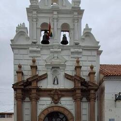 The church of the hospital, San Juan.