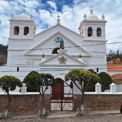 Also in the plaza is the Monasterio de La Recoleta.