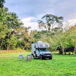 Camping am Rio Negro