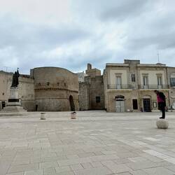 Herrlich lange Flaniermeile am Meer