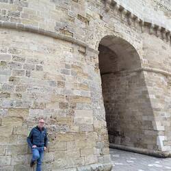 Otranto war gut befestigt