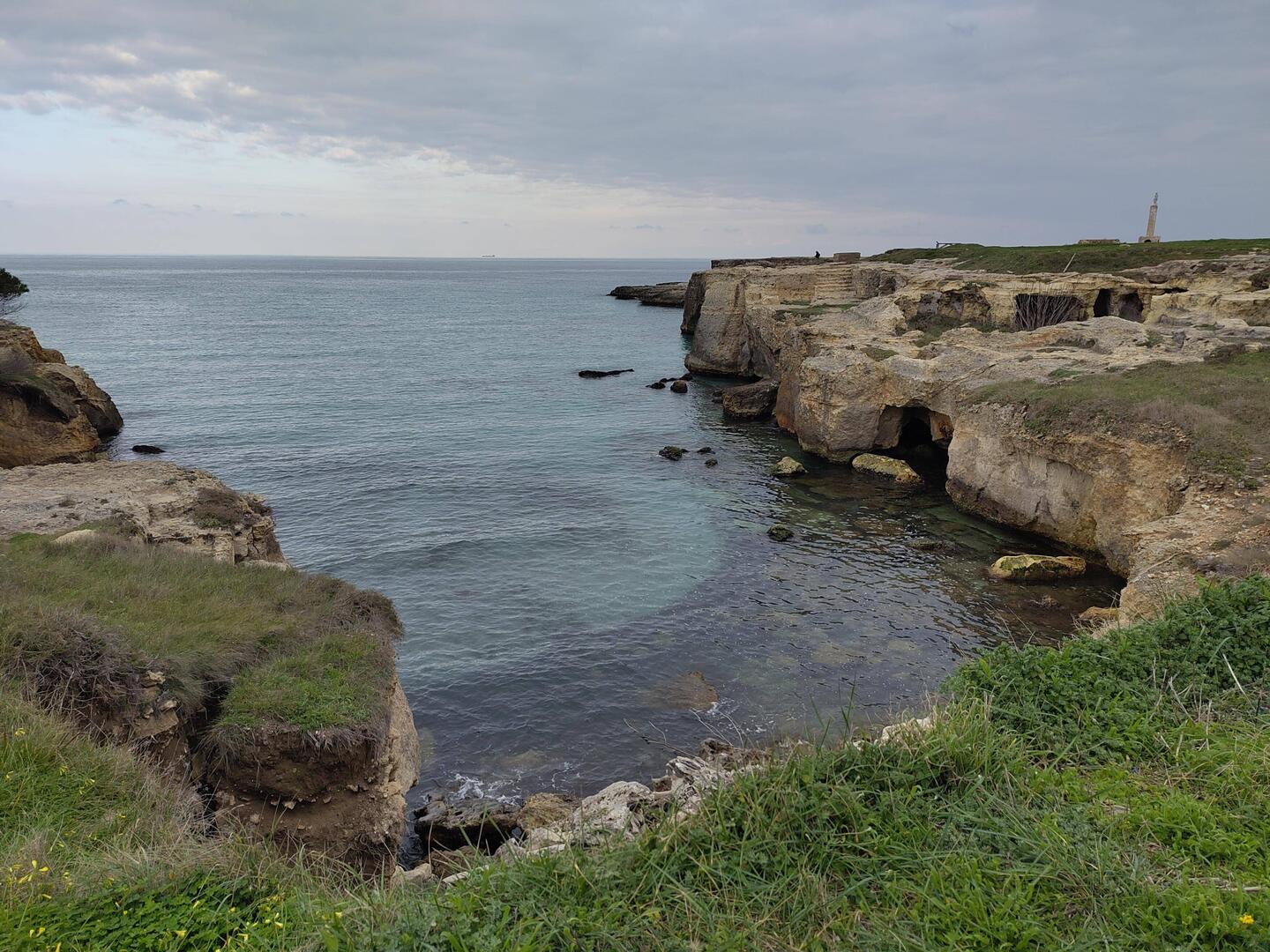 Messappische Grab Höhlen