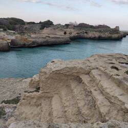 Tausende Jahre altes Treppengewirr